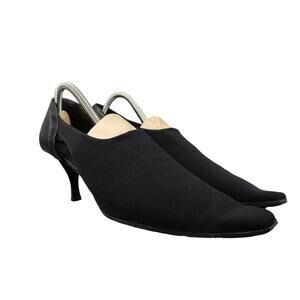 Donald Pliner Shoes Womens 9 Pumps Slingback Snip Toe Classic Fashion Slip On